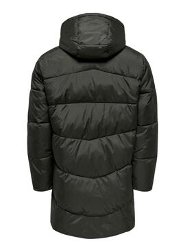 Steppmantel Only and Sons Jonas grün für herren