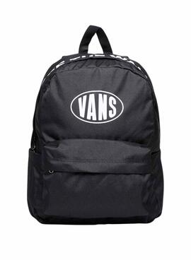 Rucksack Vans Old Skool Logo Schwarz für frauen und männer