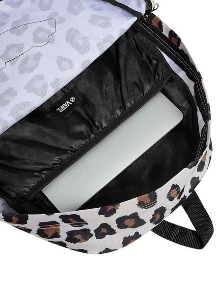 Vans leopard print rucksack hotsell