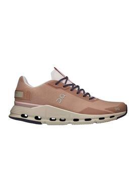 Sneakers On Running Cloudnova 1 Rosa für Damen