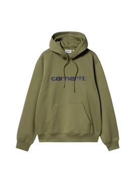 Carhartt Hoodie in grün für männer