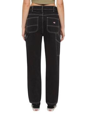 Jeans Dickies Ellendale schwarz für frauen