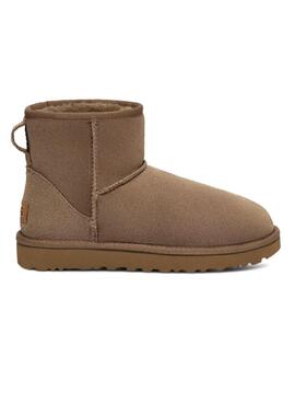 Stiefel Ugg Classic Mini II Kamel für Frauen