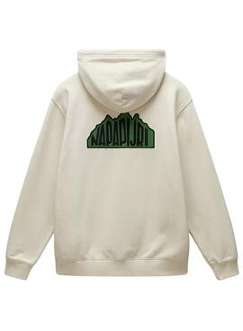 T-Shirt Napapijri Linth beige für männer