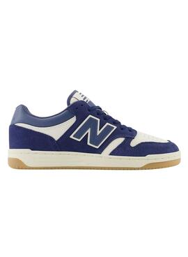 Sneaker New Balance 480 blau für männer