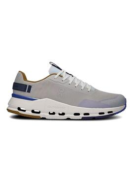 Turnschuhe On Cloudnova Form 2 grau für männer