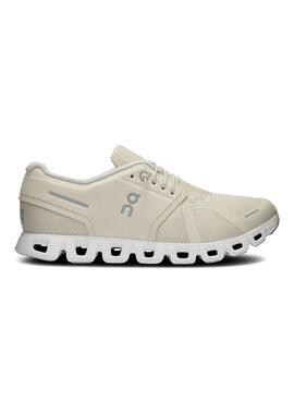 Turnschuhe On Cloud 5 beige für herren