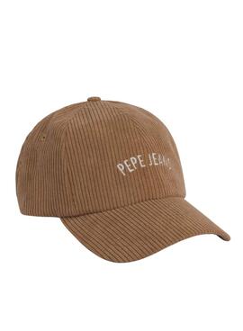 Kappe Pepe Jeans Ween in Toastfarbe für frauen