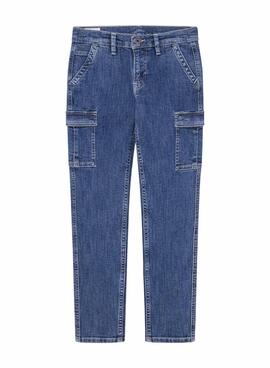 Jeans Pepe Jeans Cargo blau für jungen