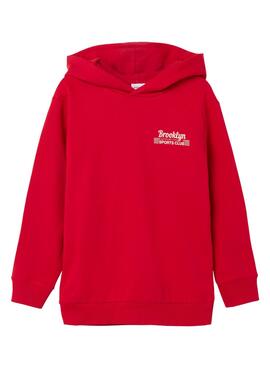 Sweatshirt Name It Larinne rot für jungen