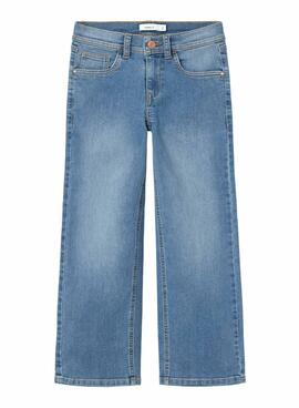 Jeans Name It Rose mittlerer Denim für mädchen