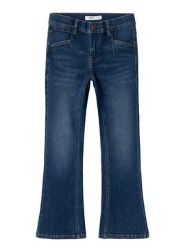 Jeans Name It Polly Boot dunkler Denim