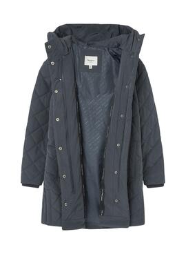Jacke Pepe Jeans Vero Marine für mädchen