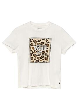 T-Shirt Vans Felidae mit Tierdruck für mädchen