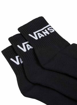 Socken Vans Patched Schwarz für jungen und mädchen