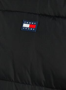 Gepolsterter Parka von Tommy Jeans Vail in Schwarz für herren