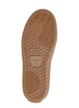 Turnschuhe Pepe Jeans Travis Retro Weiß für frauen