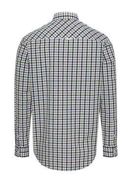 Hemd Tommy Jeans kariert Poplin für herren