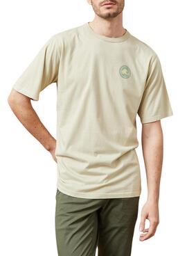 T-shirt Altonadock Maps beige für männer