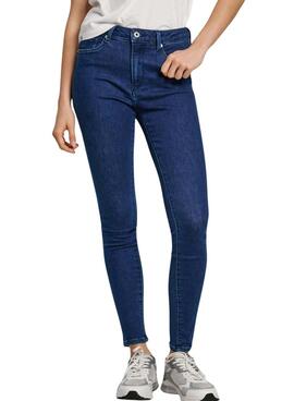 Jeans Pepe Jeans super skinny indigo für frauen