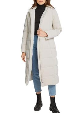 Mantel Calvin Klein Jeans Soft Touch Weiß für damen