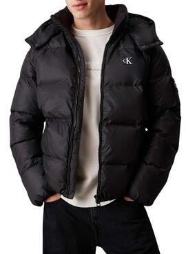 Daunenjacke Calvin Klein Jeans Schwarz für männer