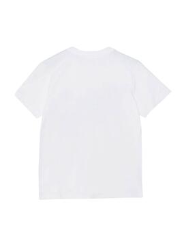 T-Shirt Lacoste Croc White Für Junge