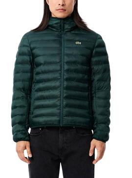 Steppjacke Lacoste Basic Grün für Männer