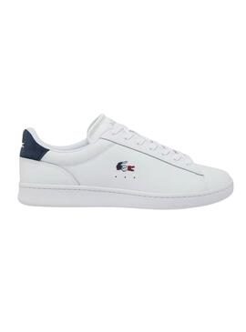 Sneakers Lacoste Carnaby France Weiß für Männer