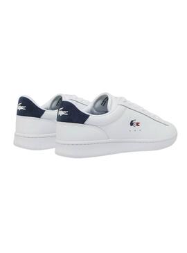 Sneakers Lacoste Carnaby France Weiß für Männer