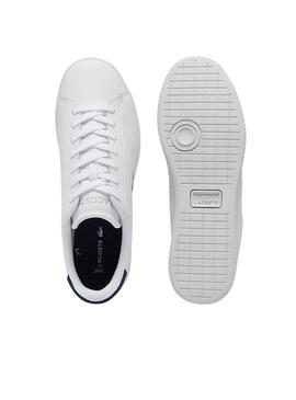 Sneakers Lacoste Carnaby France Weiß für Männer