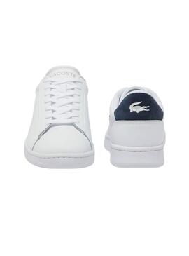 Sneakers Lacoste Carnaby France Weiß für Männer