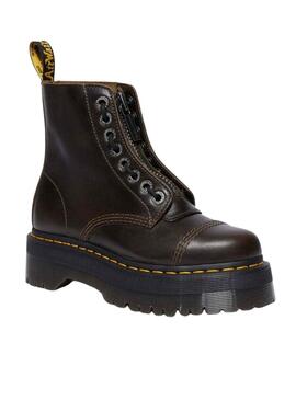 Stiefel Dr Martens Sinclair Braun für frauen