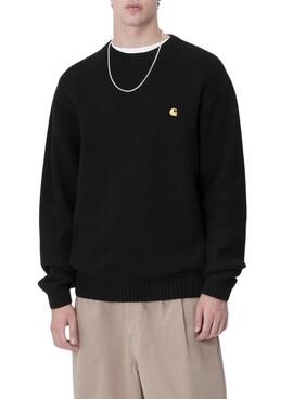 Pullover Carhartt Chane Schwarz für männer