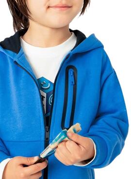 Jacke Mayoral Glanzende blaue für jungen