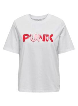 T-shirt Only Celia Weiß für frauen