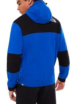 Sweatshirt The North Face Himalayan Blau Herren