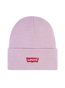Mütze Levis Core Batwing rosa für Mädchen