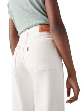 Jeans Levis 726 Flare Weiß für Mädchen