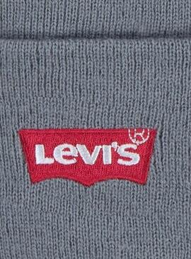 Mütze Levis Core Batwing Grau für Kinder