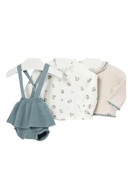 Set Mayoral 3 Teile Latzhose für Baby