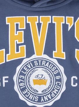 Hoodie Levis Sporty Blau für Jungen
