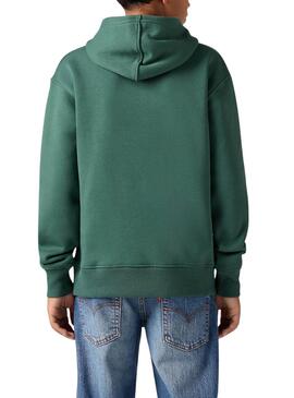 Hoodie Levis Sporty Grün für Jungen