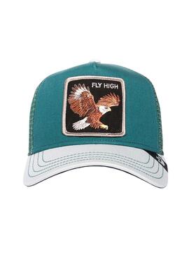 Mütze Goorin Bros Adler Türkis für Männer
