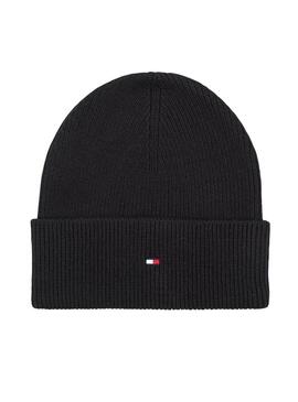 Mütze Tommy Hilfiger Flag  in Schwarz für damen