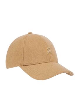Kappe Tommy Hilfiger Winter Kamel für Frauen
