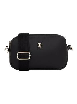Handtasche Tommy Hilfiger Poppy Reform Schwarz für frauen
