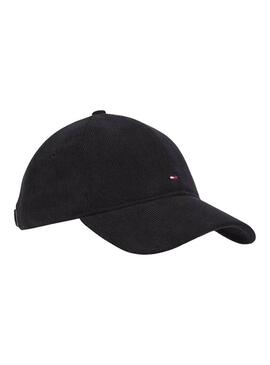 Mütze Tommy Hilfiger Flag 85 Schwarz für Männer