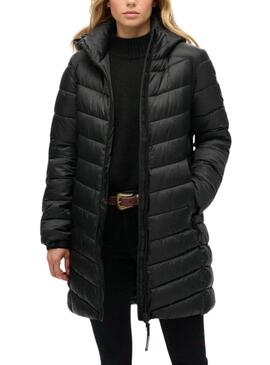 Jacke Superdry Fuji Schwarz für frauen