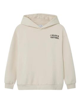 Sweatshirt Name It Osvild Weiß für Jungen
